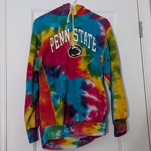 Vintage Tie Dye Penn State Hoodie